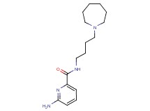 6-amino-N-(4-azepan-1-ylbutyl)pyridine-2-carboxamide
