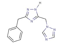3-benzyl-5-(1H-1,2,4-triazol-1-ylmethyl)-1H-1,2,4-triazole