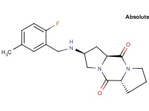 (2S,5aR,10aS)-2-[(2-fluoro-5-methylbenzyl)amino]octahydro-5H,10H-dipyrrolo[1,2-a:1',2'-d]pyrazine-5,10-dione