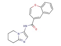 N-(5,6,7,8-tetrahydroimidazo[1,2-a]pyridin-3-yl)-1-benzoxepine-4-carboxamide