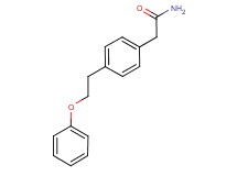 2-[4-(2-phenoxyethyl)phenyl]acetamide