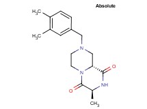 (3S,9aR)-8-(3,4-dimethylbenzyl)-3-methyltetrahydro-2H-pyrazino[1,2-a]pyrazine-1,4(3H,6H)-dione