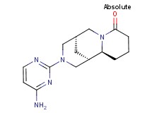 (1R,5R,11aS)-3-(4-aminopyrimidin-2-yl)decahydro-8H-1,5-methanopyrido[1,2-a][1,5]diazocin-8-one