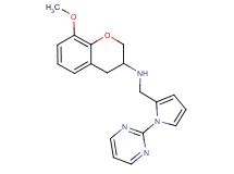 (8-methoxy-3,4-dihydro-2H-chromen-3-yl){[1-(2-pyrimidinyl)-1H-pyrrol-2-yl]methyl}amine