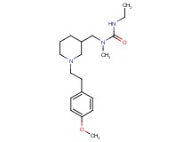 N'-ethyl-N-({1-[2-(4-methoxyphenyl)ethyl]-3-piperidinyl}methyl)-N-methylurea