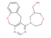 [4-(5,11-dihydro[1]benzoxepino[3,4-d]pyrimidin-4-yl)-1,4-oxazepan-6-yl]methanol