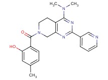 2-{[4-(dimethylamino)-2-pyridin-3-yl-5,8-dihydropyrido[3,4-d]pyrimidin-7(6H)-yl]carbonyl}-5-methylphenol