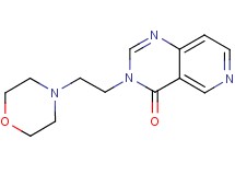 3-(2-morpholin-4-ylethyl)pyrido[4,3-d]pyrimidin-4(3H)-one