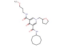 N-cyclooctyl-N'-(3-methoxypropyl)-4-oxo-1-(tetrahydro-2-furanylmethyl)-1,4-dihydro-3,5-pyridinedicarboxamide