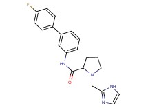N-(4'-fluoro-3-biphenylyl)-1-(1H-imidazol-2-ylmethyl)prolinamide