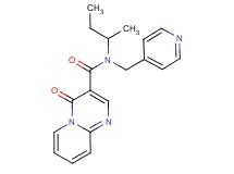 N-(sec-butyl)-4-oxo-N-(pyridin-4-ylmethyl)-4H-pyrido[1,2-a]pyrimidine-3-carboxamide