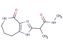 N-methyl-2-(4-oxo-1,4,5,6,7,8-hexahydroimidazo[4,5-c]azepin-2-yl)propanamide