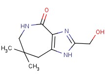 2-(hydroxymethyl)-7,7-dimethyl-5,6,7,8-tetrahydroimidazo[4,5-c]azepin-4(1H)-one