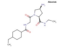 N-[(4-ethylcyclohexyl)carbonyl]glycyl-(4S)-4-amino-N-ethyl-L-prolinamide