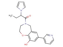 7-pyridin-3-yl-4-[2-(1H-pyrrol-1-yl)butanoyl]-2,3,4,5-tetrahydro-1,4-benzoxazepin-9-ol