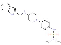 N'-(4-{4-[(1H-indol-2-ylmethyl)amino]-1-piperidinyl}phenyl)-N,N-dimethylsulfamide