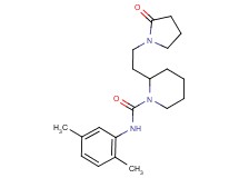 N-(2,5-dimethylphenyl)-2-[2-(2-oxo-1-pyrrolidinyl)ethyl]-1-piperidinecarboxamide