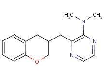 3-(3,4-dihydro-2H-chromen-3-ylmethyl)-N,N-dimethylpyrazin-2-amine