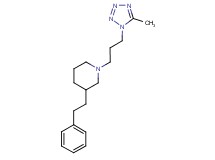 1-[3-(5-methyl-1H-tetrazol-1-yl)propyl]-3-(2-phenylethyl)piperidine