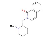 2-[(1-methylpiperidin-2-yl)methyl]isoquinolin-1(2H)-one