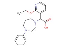 (2-ethoxypyridin-3-yl)(4-phenyl-1,4-diazepan-1-yl)acetic acid