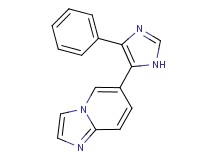 6-(4-phenyl-1H-imidazol-5-yl)imidazo[1,2-a]pyridine
