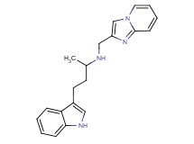 (imidazo[1,2-a]pyridin-2-ylmethyl)[3-(1H-indol-3-yl)-1-methylpropyl]amine