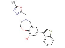7-(1-benzothien-3-yl)-4-[(5-methyl-1,3,4-oxadiazol-2-yl)methyl]-2,3,4,5-tetrahydro-1,4-benzoxazepin-9-ol