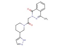 4-methyl-2-{2-oxo-2-[3-(1H-pyrazol-5-yl)piperidin-1-yl]ethyl}phthalazin-1(2H)-one