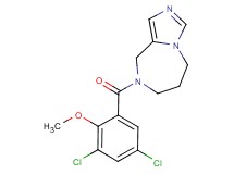 8-(3,5-dichloro-2-methoxybenzoyl)-6,7,8,9-tetrahydro-5H-imidazo[1,5-a][1,4]diazepine