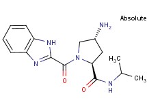(2S,4R)-4-amino-1-(1H-benzimidazol-2-ylcarbonyl)-N-isopropylpyrrolidine-2-carboxamide