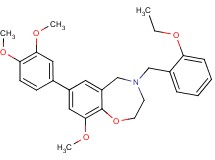 7-(3,4-dimethoxyphenyl)-4-(2-ethoxybenzyl)-9-methoxy-2,3,4,5-tetrahydro-1,4-benzoxazepine