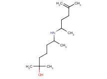 6-[(1,4-dimethyl-4-penten-1-yl)amino]-2-methyl-2-heptanol trifluoroacetate (salt)