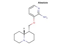 3-[(1R,9aR)-octahydro-2H-quinolizin-1-ylmethoxy]-2-pyridinamine