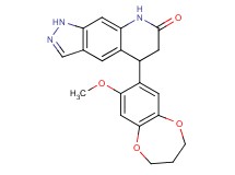 5-(8-methoxy-3,4-dihydro-2H-1,5-benzodioxepin-7-yl)-1,5,6,8-tetrahydro-7H-pyrazolo[4,3-g]quinolin-7-one