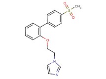 1-(2-{[4'-(methylsulfonyl)biphenyl-2-yl]oxy}ethyl)-1H-imidazole