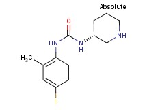 N-(4-fluoro-2-methylphenyl)-N'-[(3R)-3-piperidinyl]urea hydrochloride