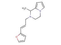 2-[(2E)-3-(2-furyl)prop-2-en-1-yl]-1-methyl-1,2,3,4-tetrahydropyrrolo[1,2-a]pyrazine