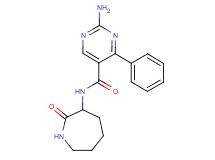 2-amino-N-(2-oxoazepan-3-yl)-4-phenylpyrimidine-5-carboxamide