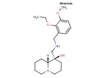 (1R,9aR)-1-{[(2-ethoxy-3-methoxybenzyl)amino]methyl}octahydro-2H-quinolizin-1-ol