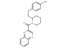 4-{2-[1-(quinoxalin-2-ylcarbonyl)piperidin-2-yl]ethyl}phenol