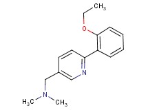 1-[6-(2-ethoxyphenyl)pyridin-3-yl]-N,N-dimethylmethanamine