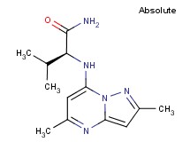 N~2~-(2,5-dimethylpyrazolo[1,5-a]pyrimidin-7-yl)-L-valinamide