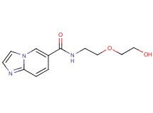 N-[2-(2-hydroxyethoxy)ethyl]imidazo[1,2-a]pyridine-6-carboxamide