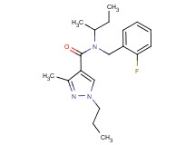 N-(sec-butyl)-N-(2-fluorobenzyl)-3-methyl-1-propyl-1H-pyrazole-4-carboxamide