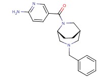 5-{[(1S*,5R*)-3-benzyl-3,6-diazabicyclo[3.2.2]non-6-yl]carbonyl}-2-pyridinamine