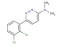 6-(2,3-dichlorophenyl)-N,N-dimethylpyridazin-3-amine