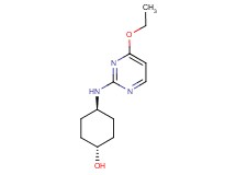 trans-4-[(4-ethoxypyrimidin-2-yl)amino]cyclohexanol