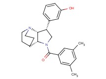 3-[(3R*,3aR*,7aR*)-1-(3,5-dimethylbenzoyl)octahydro-4,7-ethanopyrrolo[3,2-b]pyridin-3-yl]phenol