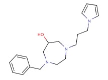 1-benzyl-4-[3-(1H-pyrrol-1-yl)propyl]-1,4-diazepan-6-ol